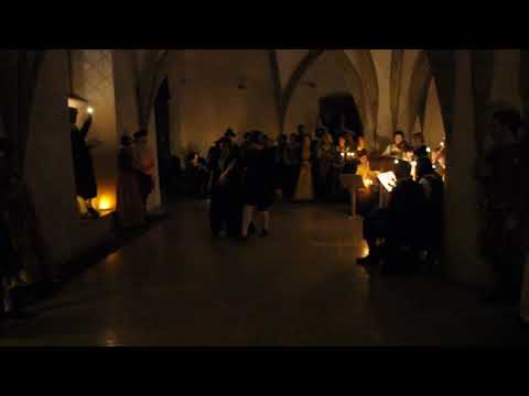 La volta - T. Arbeau (1589) or J. Ramsey (cca 1607)