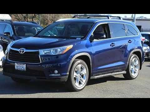 2015 Toyota Highlander AWD 4dr V6 Limited - YouTube