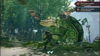 Monster Hunter Rise - Buddy Plaza: Buddy Expert Shirubei, Buddy Handler Lori, Feline Chief Kogarashi