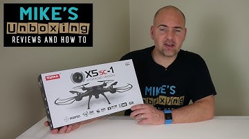 🎮 Syma X5SC-1 Nieuwe versie Quad Copter Drone Unboxing & Crash