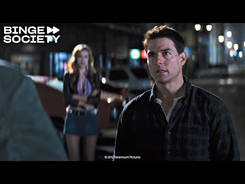 That moment when you got into a fight in a bar: Jack Reacher (HD CLIP)