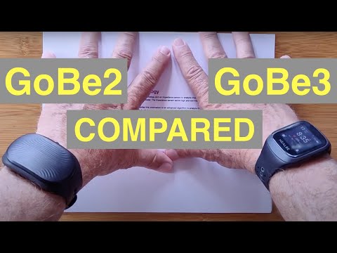 HEALBE GoBe2/GoBe3 Smart Bands Compared: Track Calorie Intake, Hydration, Heart Rate, Stress & More
