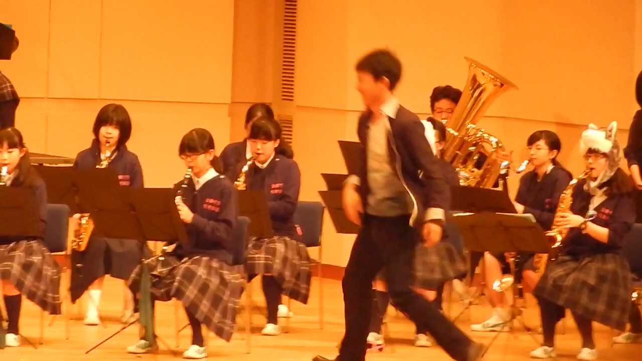 金蘭千里 文化祭 男性教員による スペシャルダンス With 吹奏楽部 Youtube