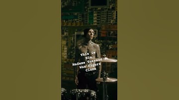TRAVIS BARKER’s Wax Clone in Blink-182’s “One More Time” video #blink182 #shorts #travisbarker