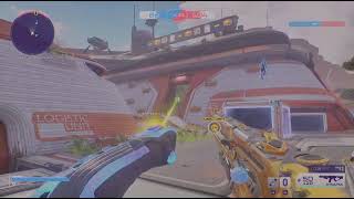 Splitgate 2 - MVP 33 Kills MVP 93 Hügelzeit @ King Of The Hill auf Frontier