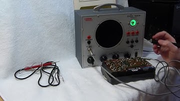 1960? EICO model 147A signal tracer (Built from kit, made in USA)