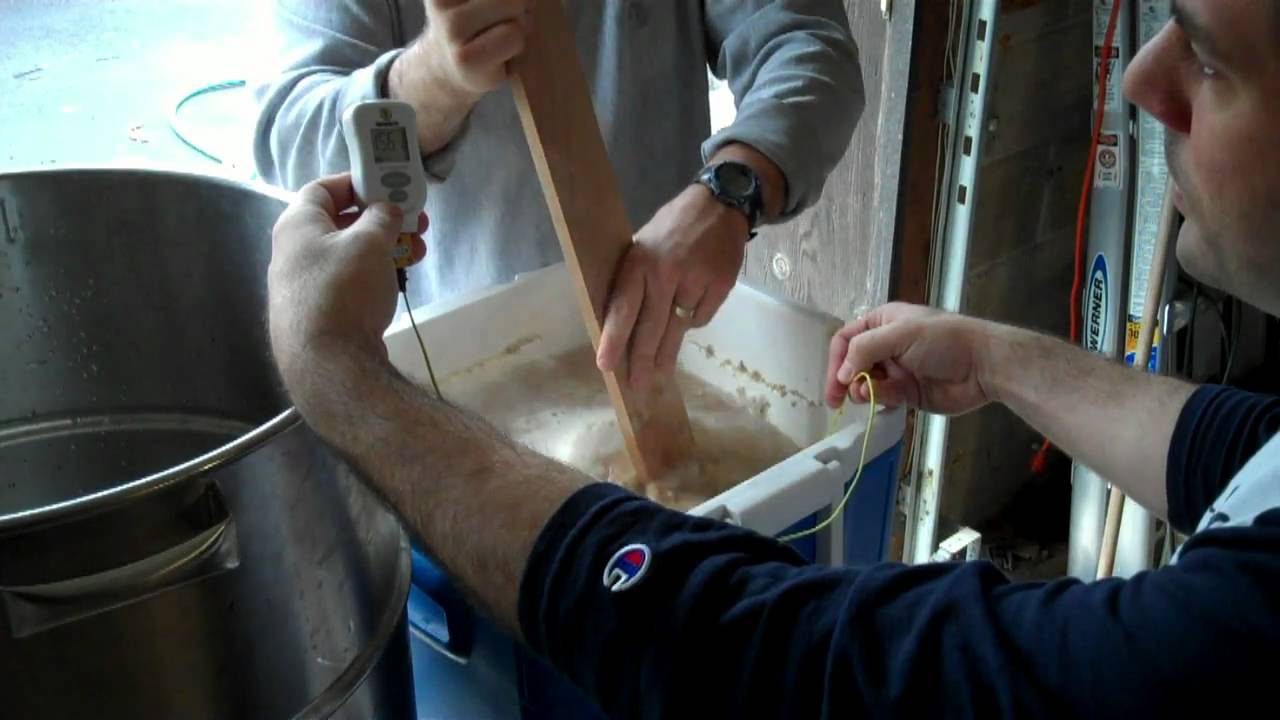 6-hour electric All-Grain brew day compressed into 20 minutes