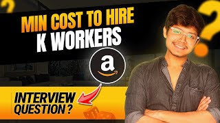 857. Minimum Cost to Hire K Workers | Priority Queue | Heap | Kinda Sliding Window