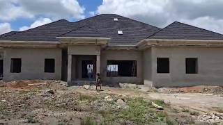 Building in Ghana External Plumbing & Window Burglarproof | Ep-61| Project Noah #brightandclara