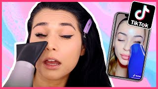 Testing VIRAL TikTok Makeup Hacks (Which Ones WORK!?)