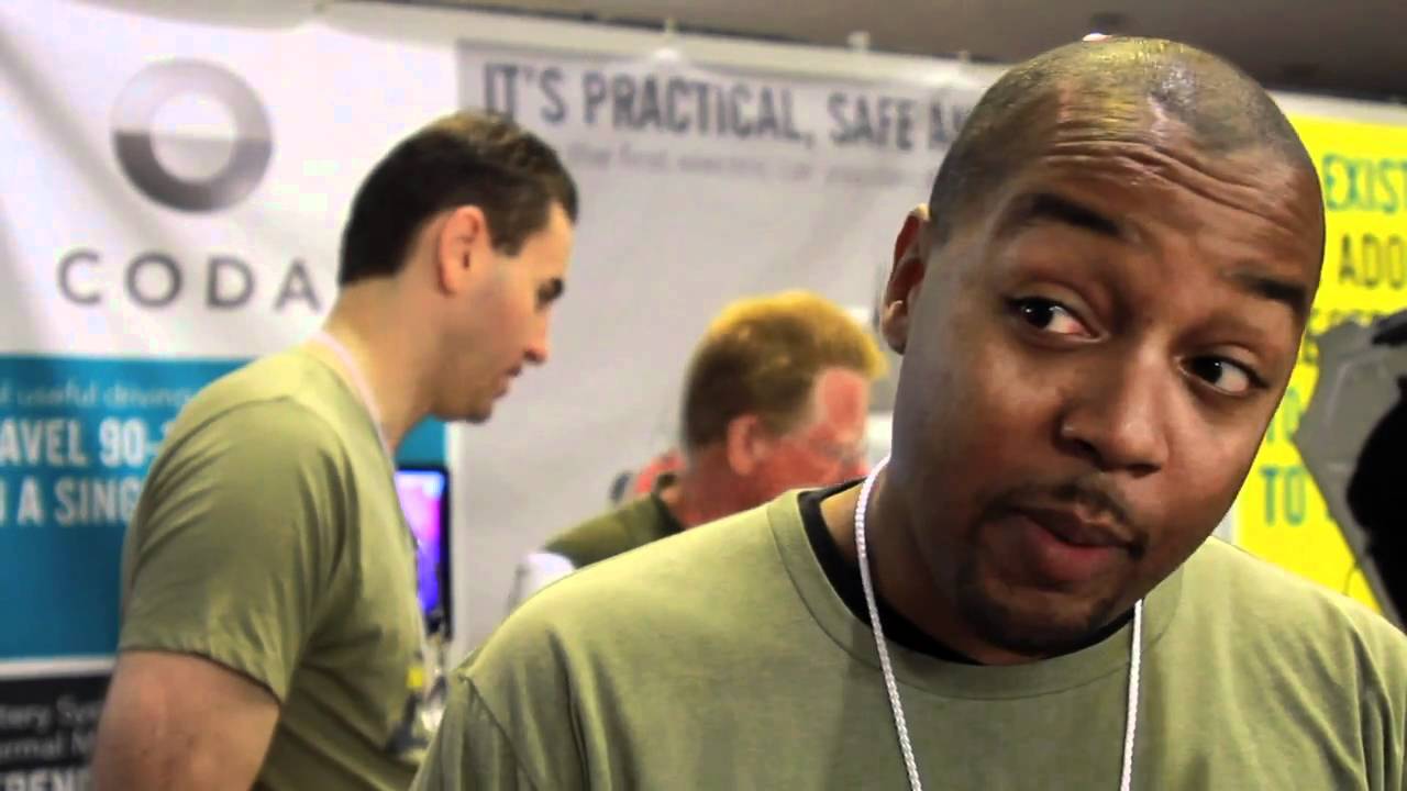 CODA Automotive at Alt Car Expo 2010, Santa Monica, CA