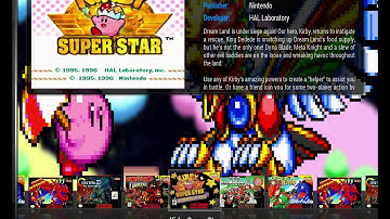 XBMC Rom Collection Browser