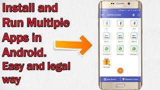 Install and run multiple accounts in one android device || Clone App screenshot 2