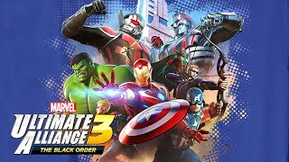 MARVEL ULTIMATE ALLIANCE 3 - Ant-Man And Vision Revealed! - Nintendo Switch