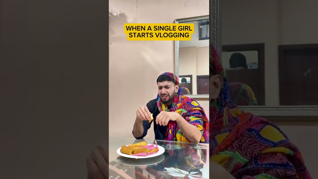 WHEN A SINGLE GIRL STARTS VLOGGING