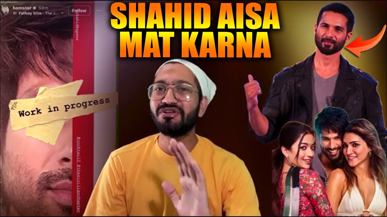 Shahid Kapoor Cocktail 2 Project Start | Cocktail 2 Shooting Update | Shahid Kapoor Upcoming Movies