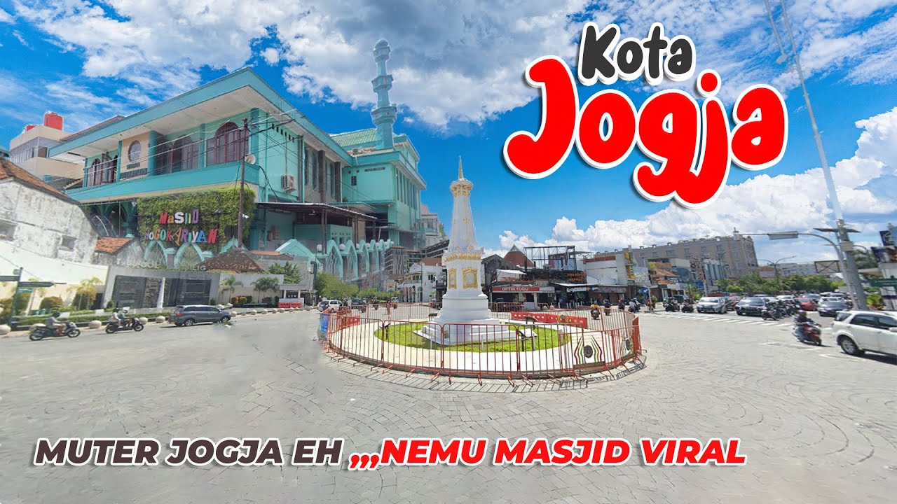 KOTA JOGJA PART 3 | JALAN MENUJU ARAH PARANGTRITIS DAN MASJID JOGOKARIYAN