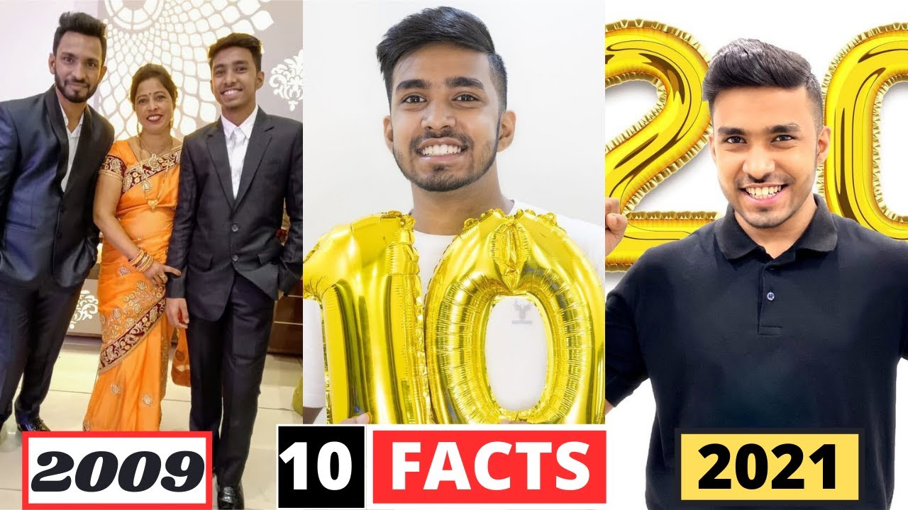 13 Interesting Facts About Techno Gamerz | You Didn't Know | 2022