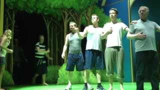 A walk on (and off) rehearsal for Sir Not Appearing in Spam