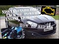 Nissan QASHQAI DCI Lack Of Power, Engine management light on limp home, How To Repair