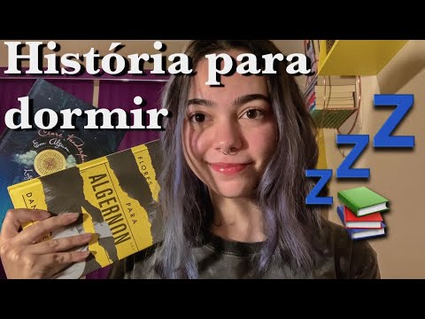 ✨ASMR | Lendo para você dormir✨