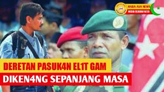 7 Pejuang GAM yang Paling di Takuti dan Disegani Lawan... ‼️