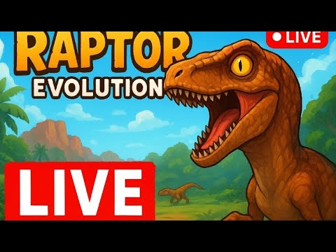 عودة الانتقام كيف تهزم كل الأعداء في Raptor Evolution بدون اعلانات مباشر الي التطوير وهزيمة الوحوش
