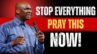 Stop Everything! Pray This Now and Command Your Entire Week! || Apostle Jousha Selman