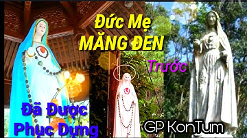 Vì sao Đức Mẹ Măng Đen cụt tay? Thay lời giải bằng lời kể của người Ngoại Đạo được Ơn Mẹ.