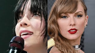 Billie Eilish Taking Digs At Taylor Swift