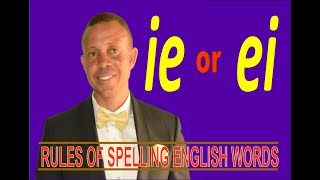 Spelling Words With ei or ie