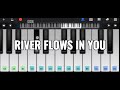 River flows in you by yiruma  piano app cover  easy