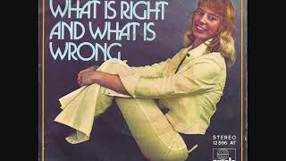 DEBBIE - "WHAT IS RIGHT AND WHAT IS WRONG" (1973)