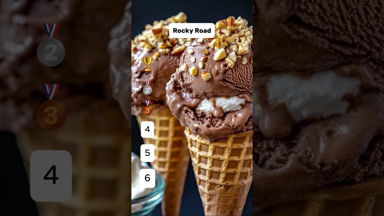 Rank These 6 Ice Cream Flavours But You Can T Change 