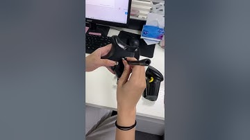 Barcode Scanner Stand Assembly Fit Most Type Bar code Reader