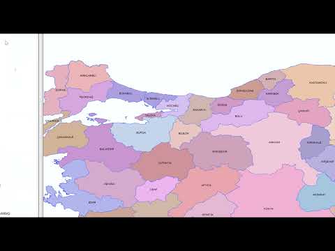 3 -ArcMap Symbology ve Görselleştirme