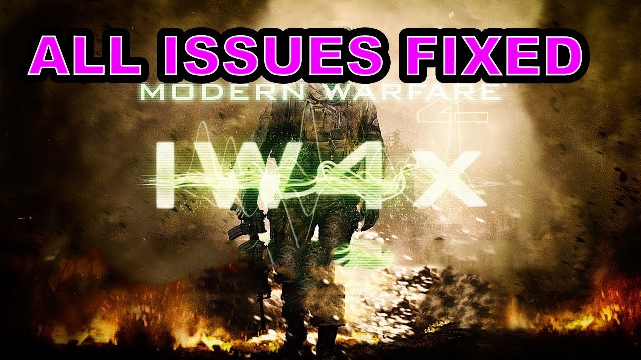 iw4x error fixed 100% 2019 | not responding , black screen - 