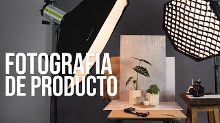 FOTOGRAFIA DE PRODUCTO  PARA REDES SOCIALES | iluminación y uso de fondos plasticos impresos