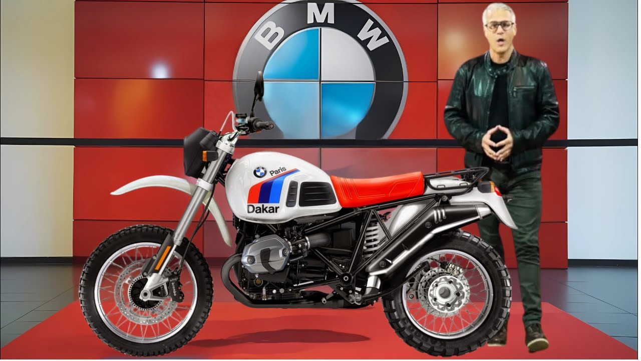 2025 BMW R 120 PD NEW SPIRIT INTRODUCED!!! - YouTube