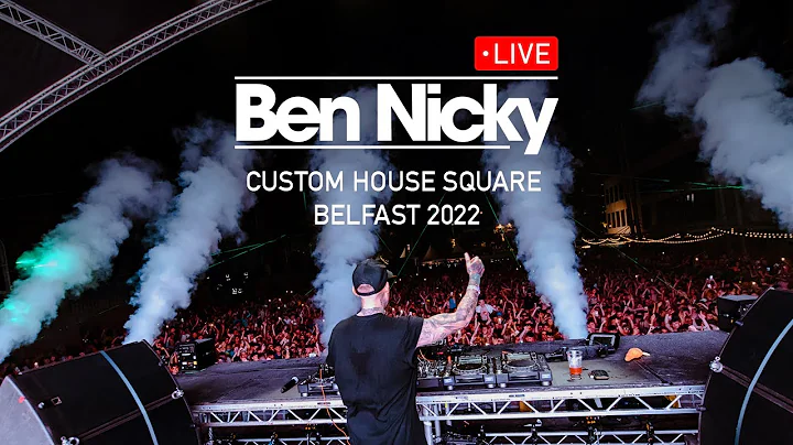 Ben Nicky - Live at Custom House Square, Belfast 2...