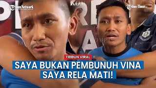 PEGI: Saya Bukan Pembunuh, Itu Fitnah, Saya Rela Mati' Teriak Depan Polisi dan Awak Media!