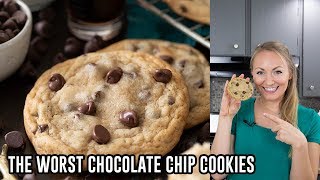 Go no further, these chocolate chip cookies will ruin your life!
↓↓↓↓↓↓ click for recipe ↓↓↓↓↓↓↓↓ full
printable recipe: https://sugarspunrun.com/worst-choco...