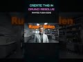 Davinci Resolve 3D Zombie Animated Scene