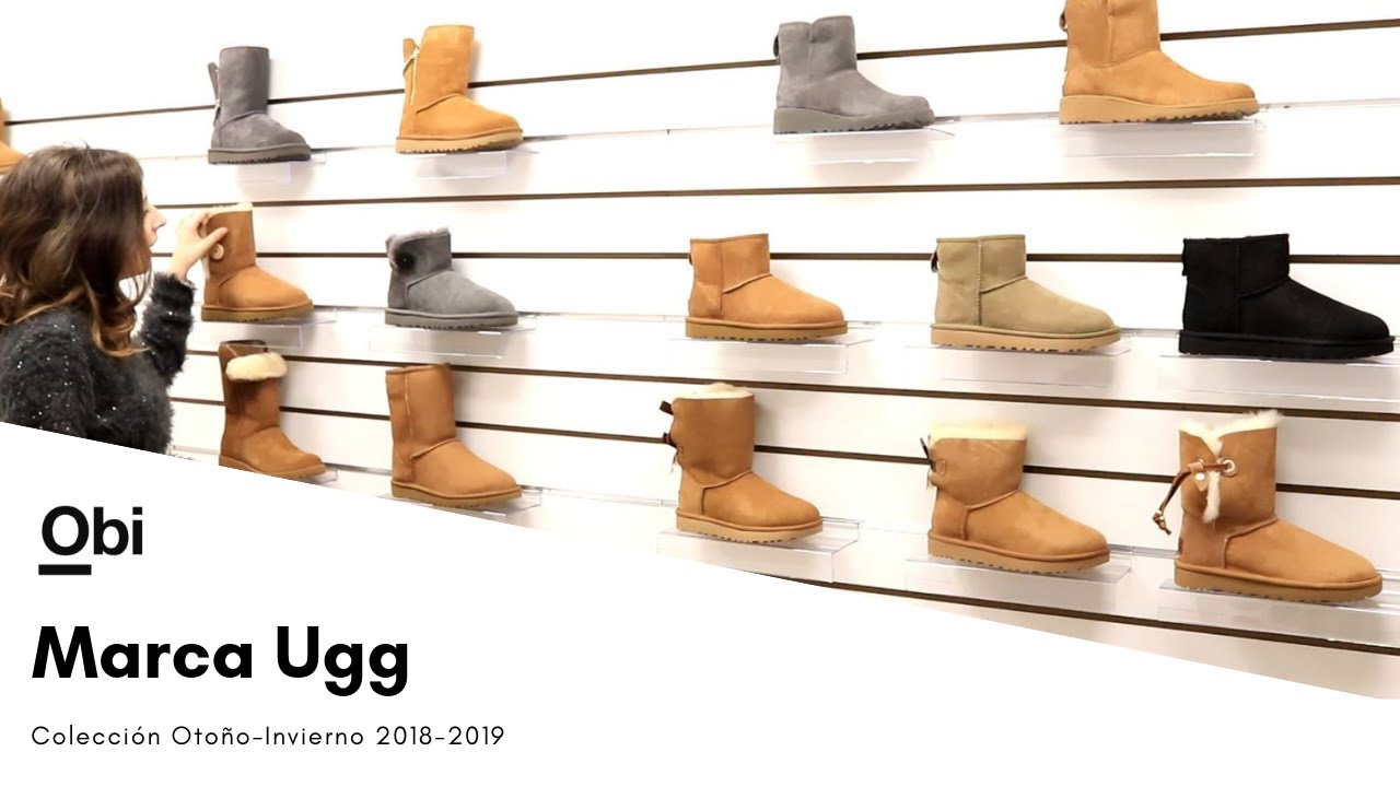 Glamour fuga de la prisión Presentar Colección Ugg 2018 / 2019 - YouTube