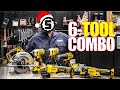 DeWalt 20V Brushless 6-Tool Combo Kit Review [DCKTS600M2]