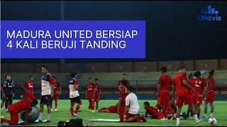 Madura United Rencanakan 4 Kali Uji Coba, Siapa Lawan Tandingnya?