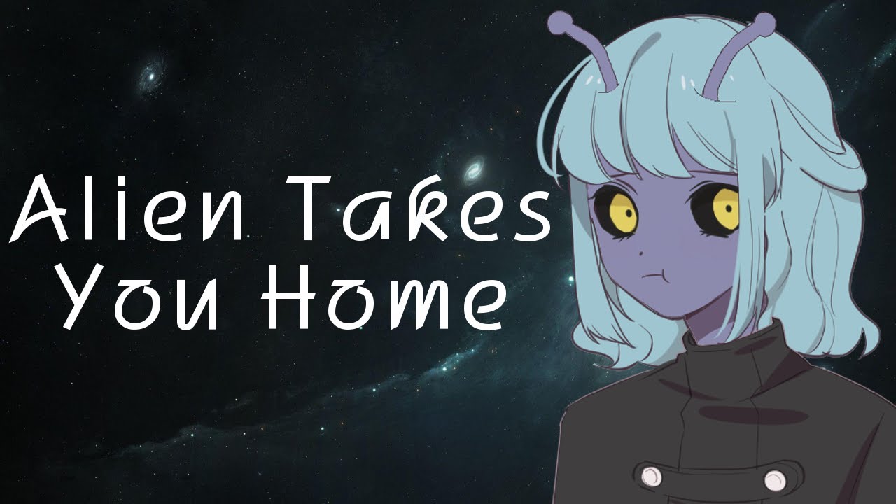 Alien Girl Takes You To Her Home Planet (ASMR Roleplay) [F4A] Part 2
