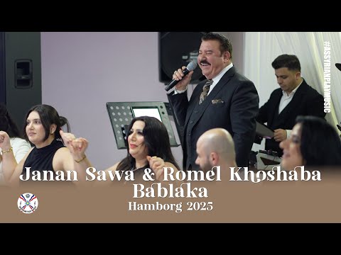 Janan Sawa Romel Khoshaba Bablaka 2025 Easter Party In Hamburg
