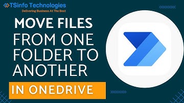 Power Automate - Transfer/Move files from one folder to another in OneDrive