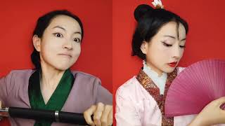 Cosplay - Disney Mulan 花木蘭